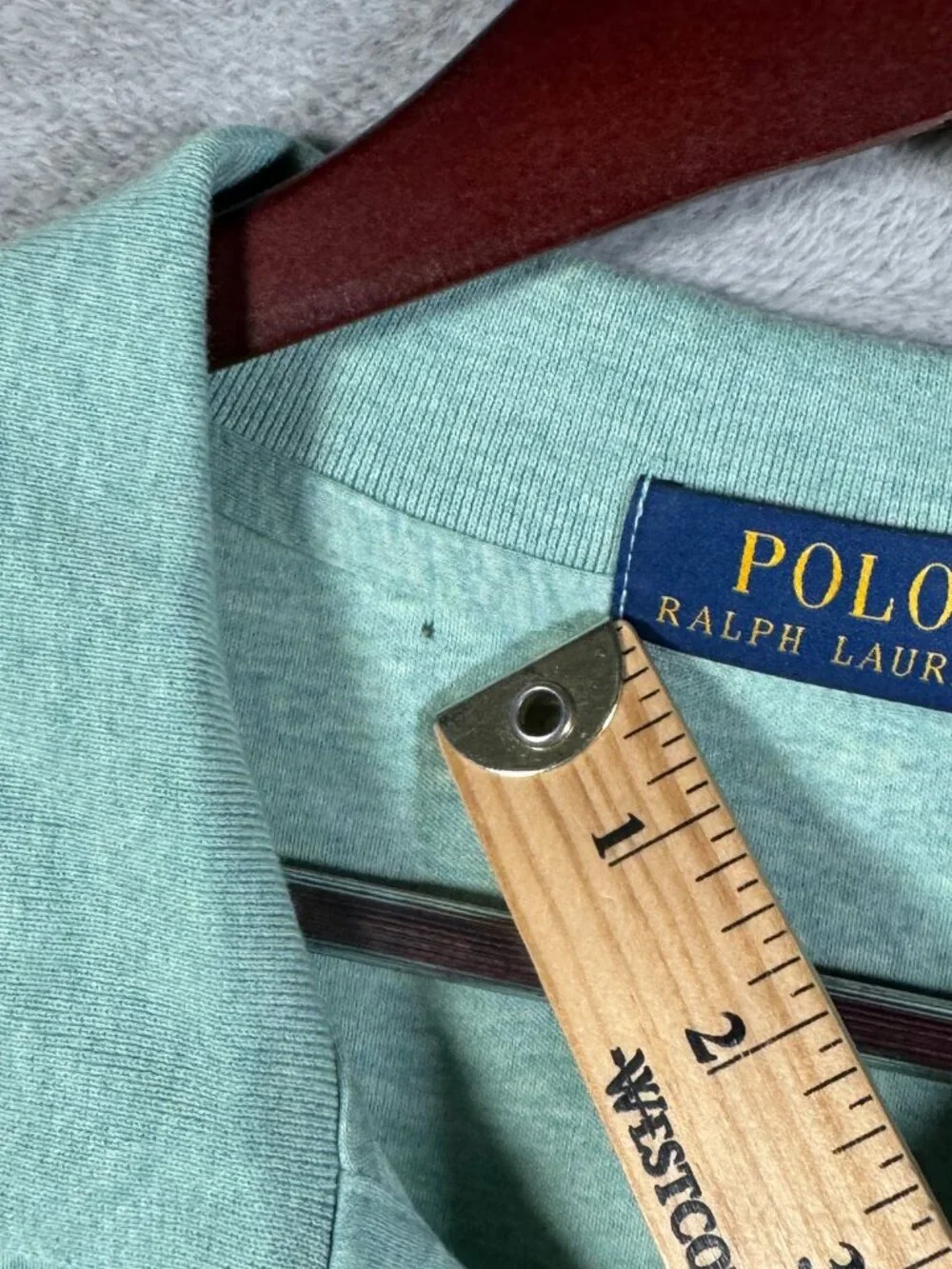 Polo Ralph Lauren Shirt Mens 2XLT 2XL Tall Green Heather Short Sleeve $125